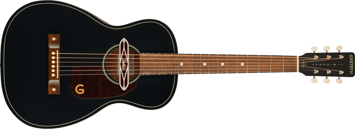 Gretsch Deltoluxe Parlour - Black Top