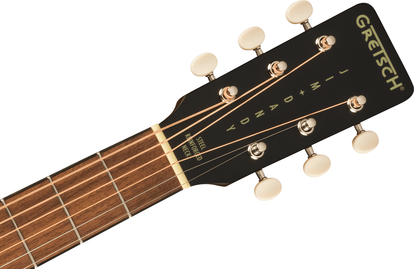 Gretsch Deltoluxe Parlour - Black Top