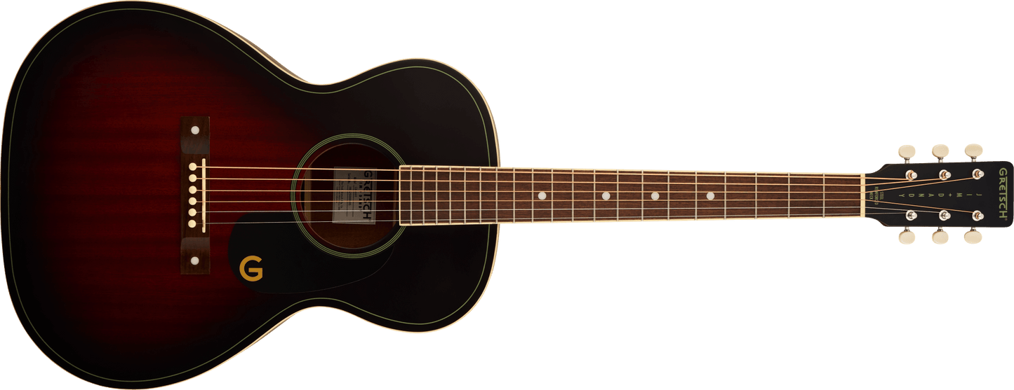 Gretsch Jim Dandy Concert Walnut - Cherry Burst