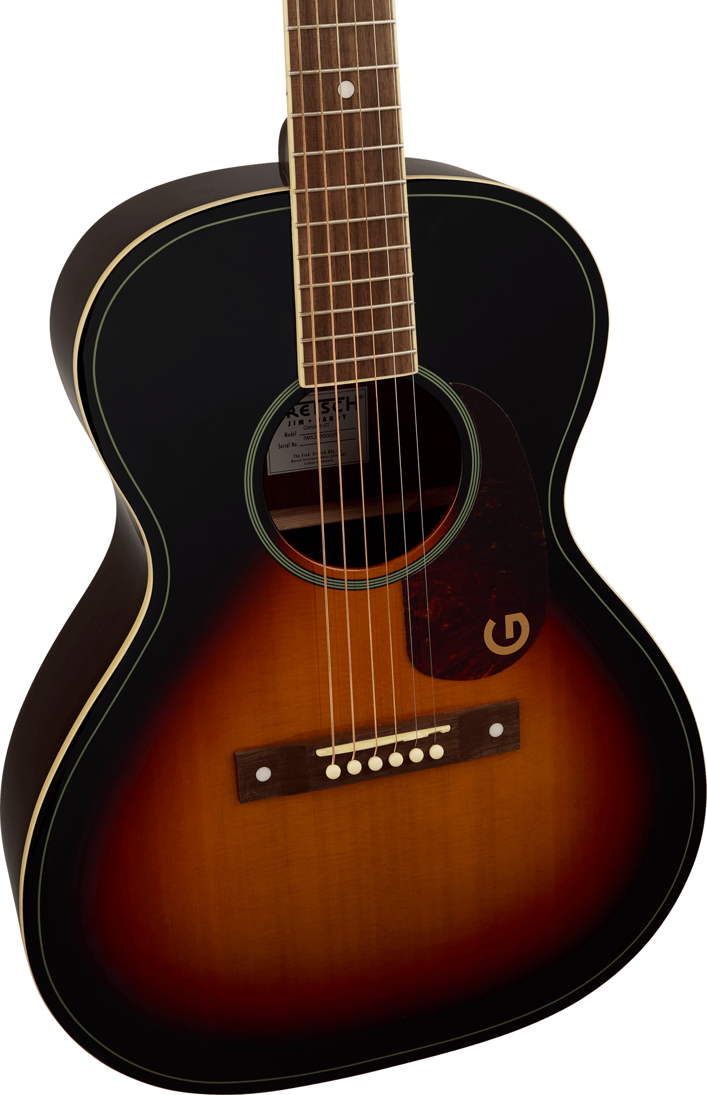 Gretsch Jim Dandy Concert LTD - Heritage Burst