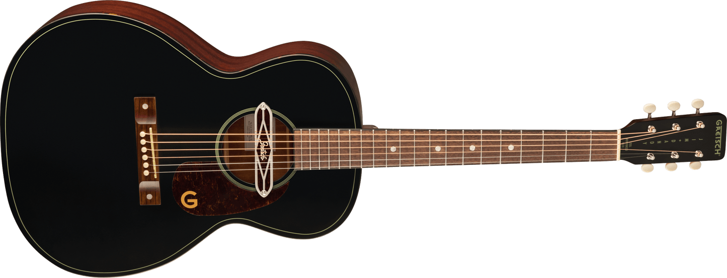 Gretsch Deltoluxe Concert - Black Top