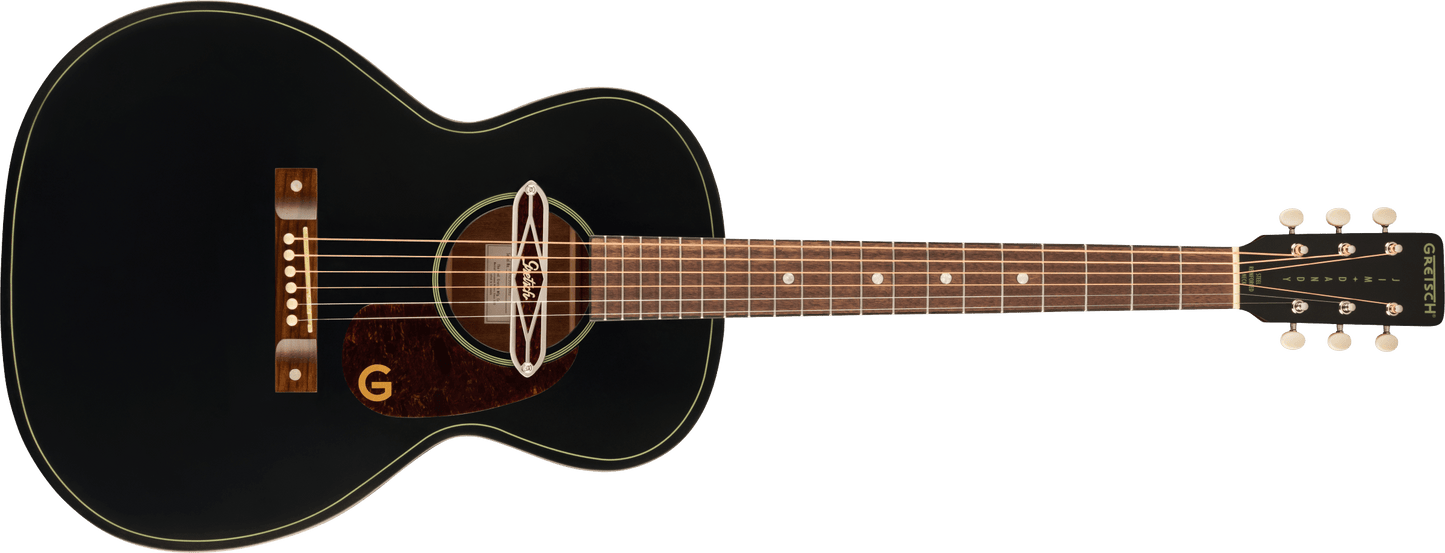 Gretsch Deltoluxe Concert - Black Top