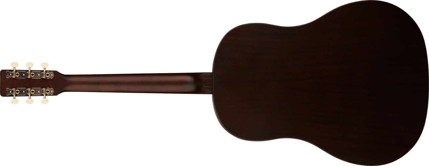 Gretsch Jim Dandy Dreadnought Walnut - Deep Cherry Burst
