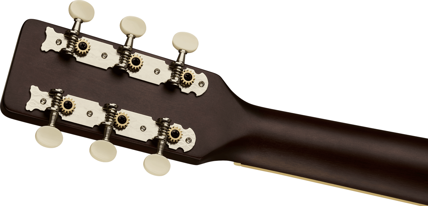 Gretsch Jim Dandy Dreadnought Walnut - Deep Cherry Burst