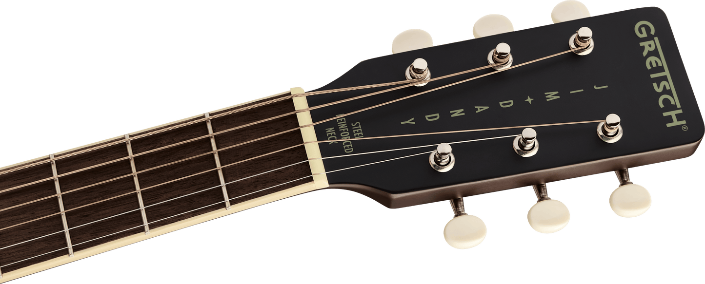Gretsch Jim Dandy Dreadnought Walnut - Deep Cherry Burst