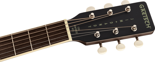 Gretsch Jim Dandy Dreadnought Walnut - Deep Cherry Burst