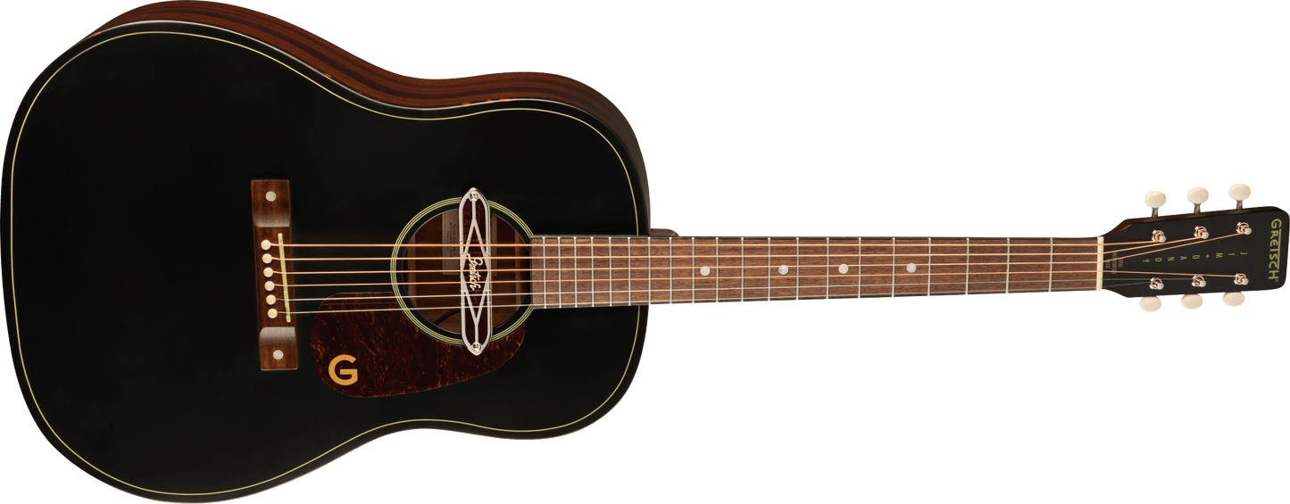 Gretsch Deltoluxe Dreadnought - Black Top