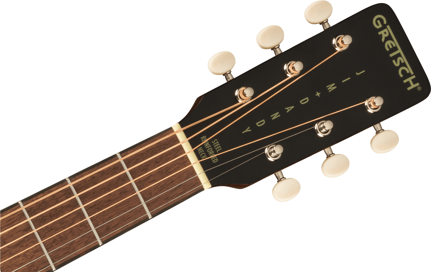 Gretsch Deltoluxe Dreadnought - Black Top
