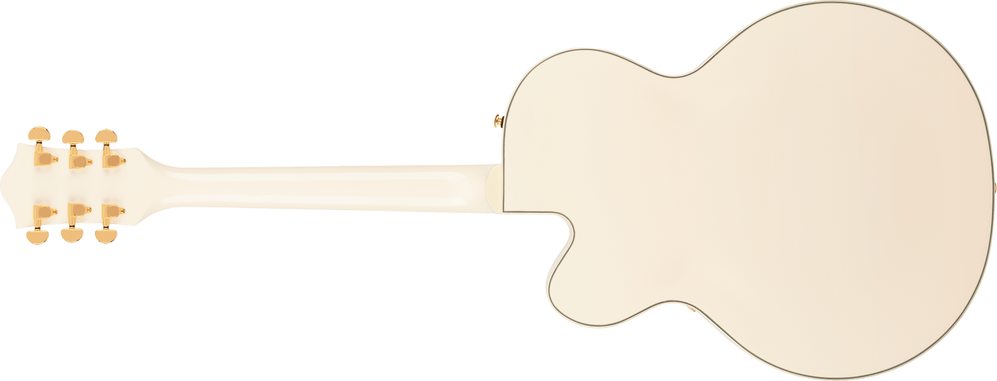 Limited Edition G2420TG Streamliner Hollow Body Single-Cut with Bigsby - Vintage White