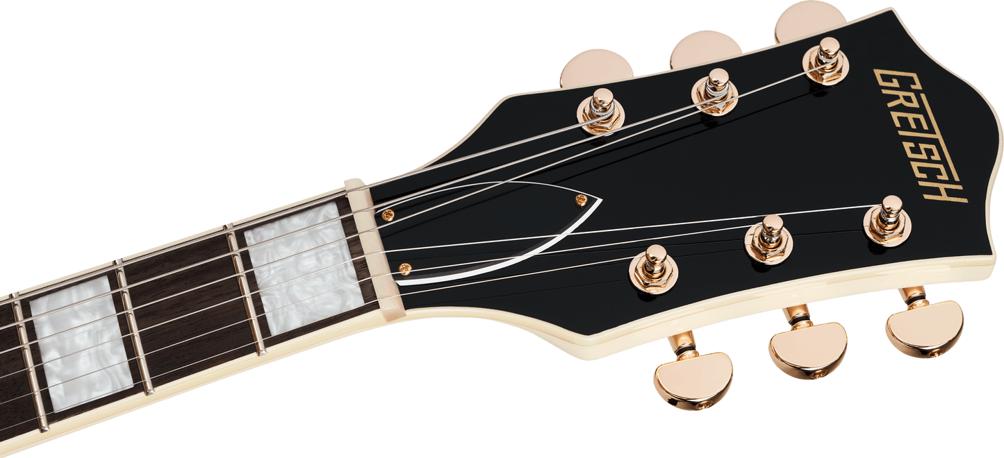 Limited Edition G2420TG Streamliner Hollow Body Single-Cut with Bigsby - Vintage White