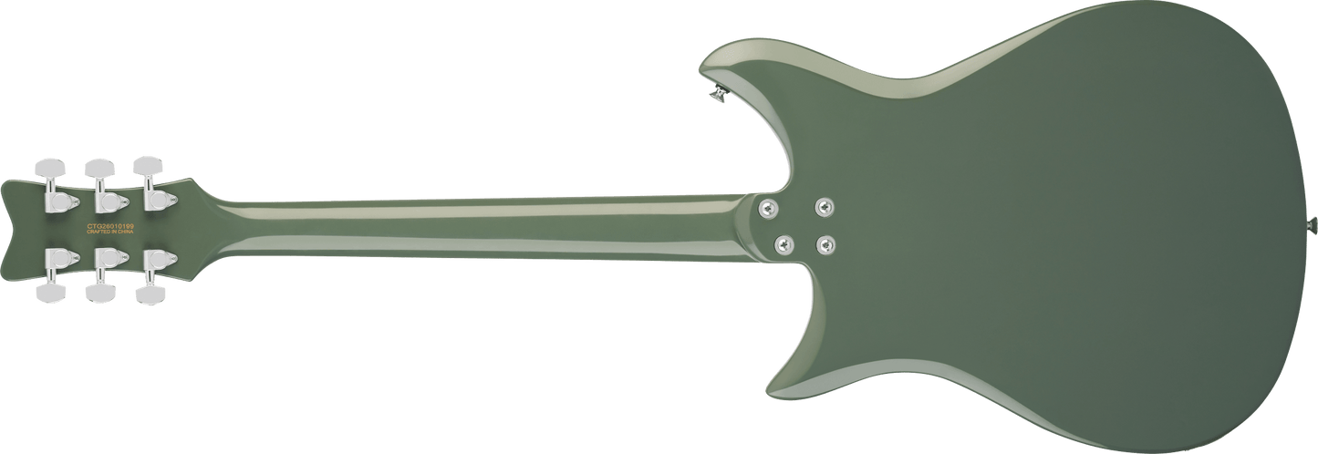 Gretsch Streamliner CVT Laurel Fingerboard - Olive Drab