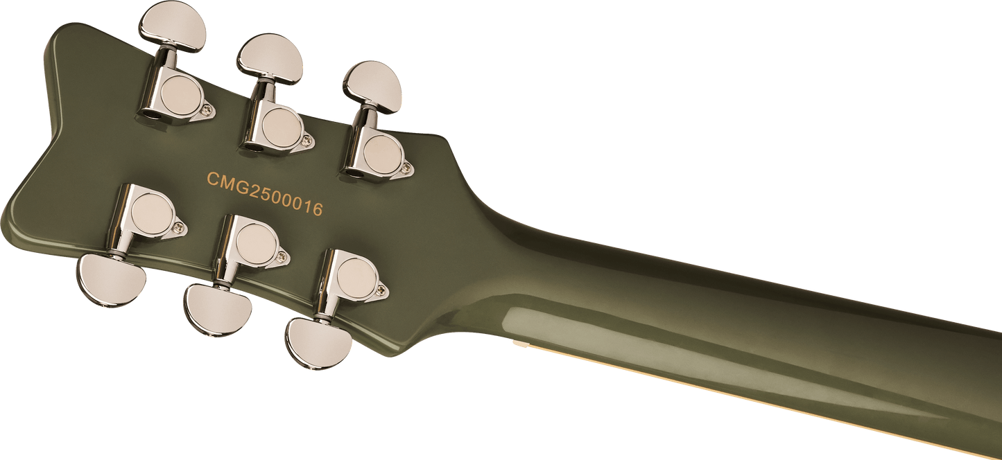 Gretsch Streamliner Jet Club 1 Pickup - Olive Drab