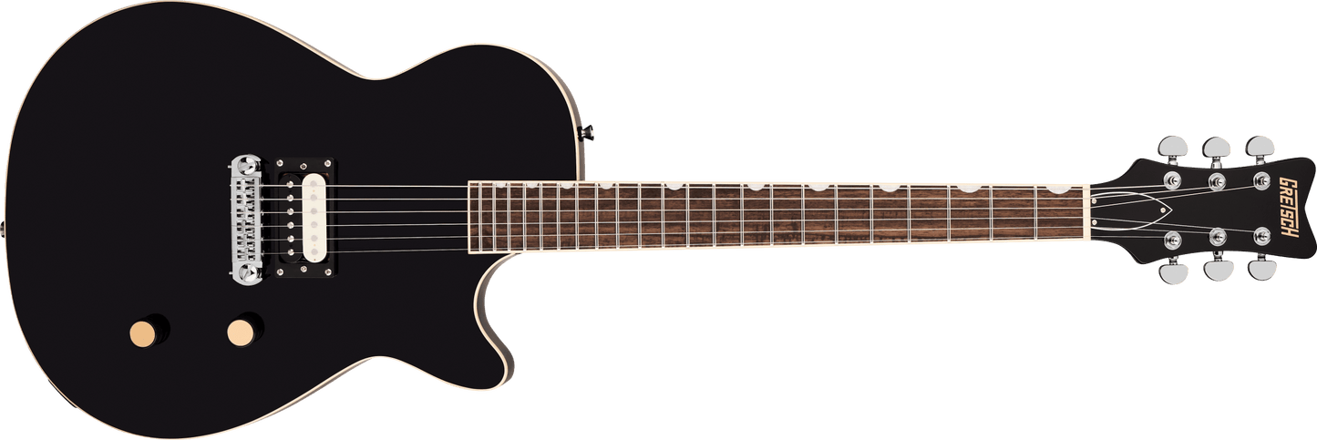 Gretsch Streamliner Jet 1 Pickup - Jet Black