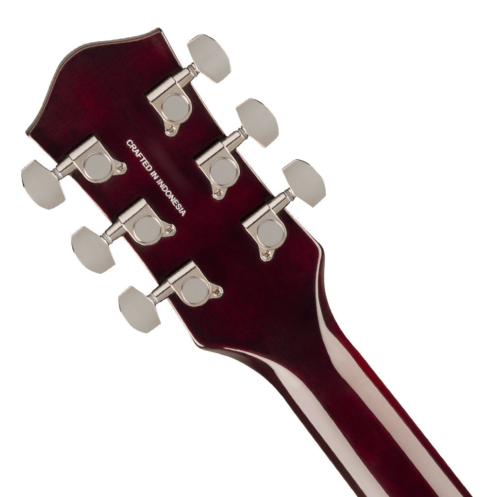 Gretsch Streamliner Jet Club Single-Cut with Wraparound, Laurel Fingerboard, Vintage White
