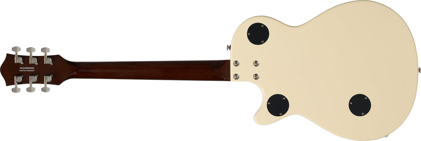 Gretsch Streamliner Jet Club Single-Cut with Wraparound, Laurel Fingerboard, Vintage White