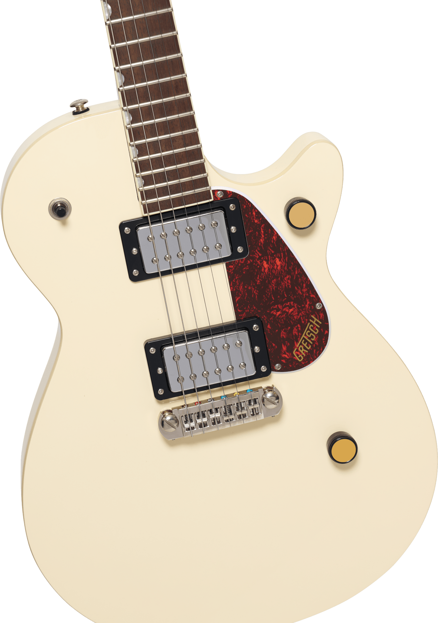 Gretsch Streamliner Jet Club Single-Cut with Wraparound, Laurel Fingerboard, Vintage White