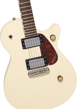 Load image into Gallery viewer, Gretsch Streamliner Jet Club Single-Cut with Wraparound, Laurel Fingerboard, Vintage White
