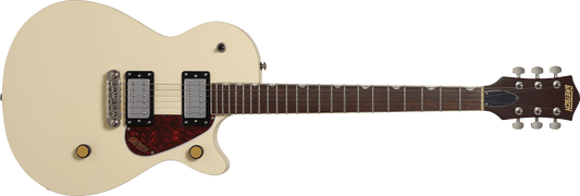 Gretsch Streamliner Jet Club Single-Cut with Wraparound, Laurel Fingerboard, Vintage White
