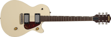 Load image into Gallery viewer, Gretsch Streamliner Jet Club Single-Cut with Wraparound, Laurel Fingerboard, Vintage White
