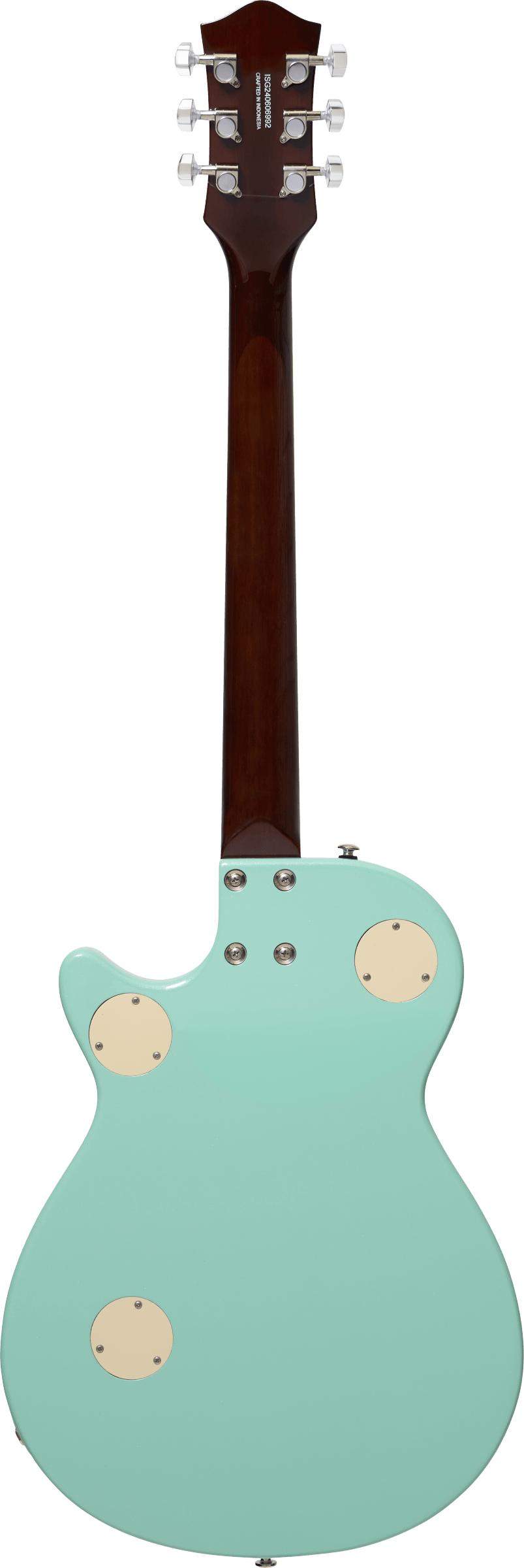 Gretsch Streamliner Jet Club Single-Cut with Wraparound, Laurel Fingerboard, Mint Metallic