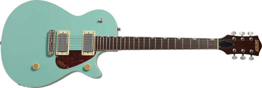 Gretsch Streamliner Jet Club Single-Cut with Wraparound, Laurel Fingerboard, Mint Metallic
