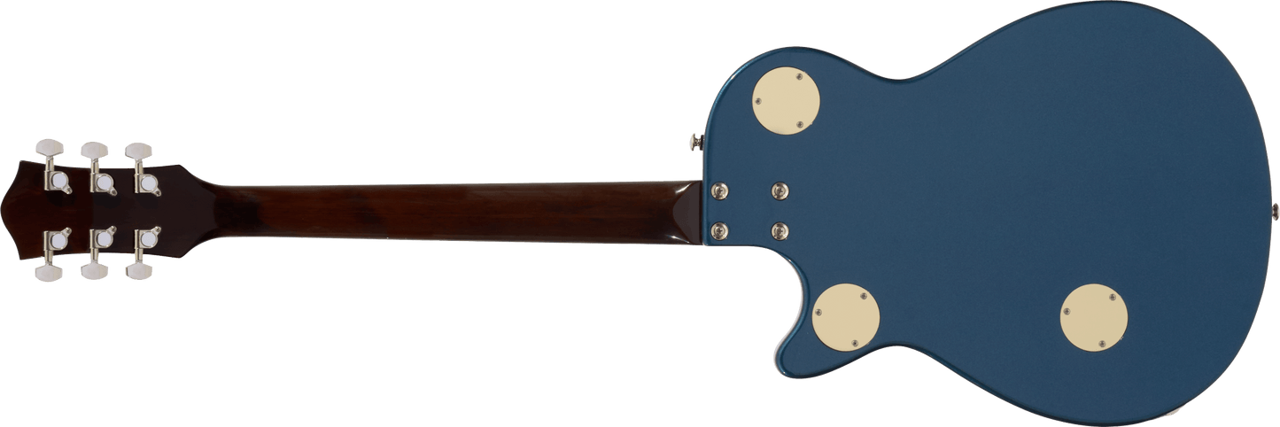 Gretsch Streamliner Jet Club Single-Cut with Wraparound, Laurel Fingerboard, Dark Denim