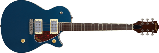 Gretsch Streamliner Jet Club Single-Cut with Wraparound, Laurel Fingerboard, Dark Denim