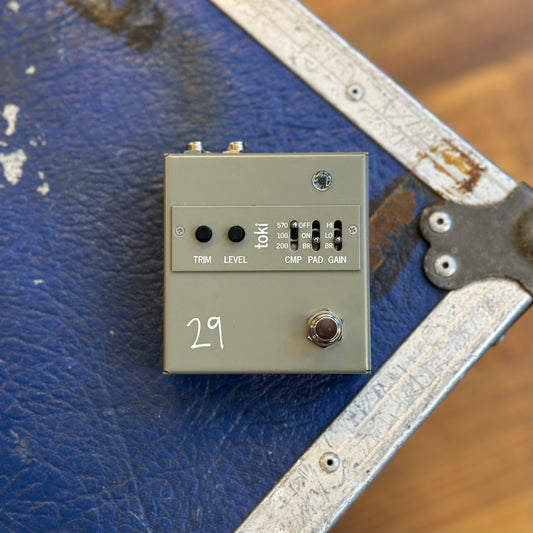 29 Pedals Toki