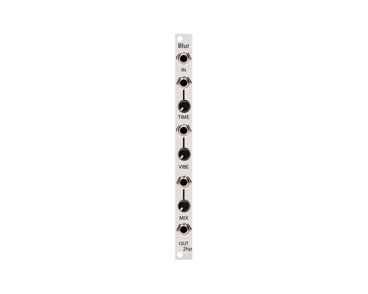 2hp Blur Spectral Processor - Silver