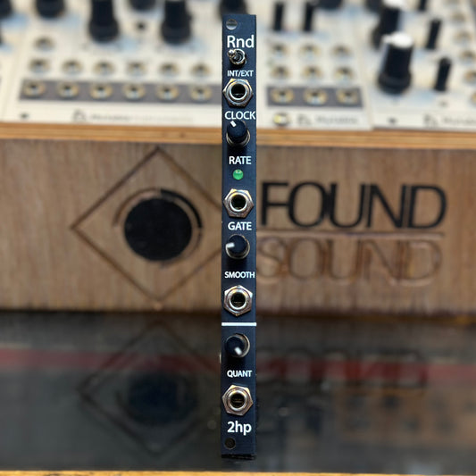 2hp Rnd - Black