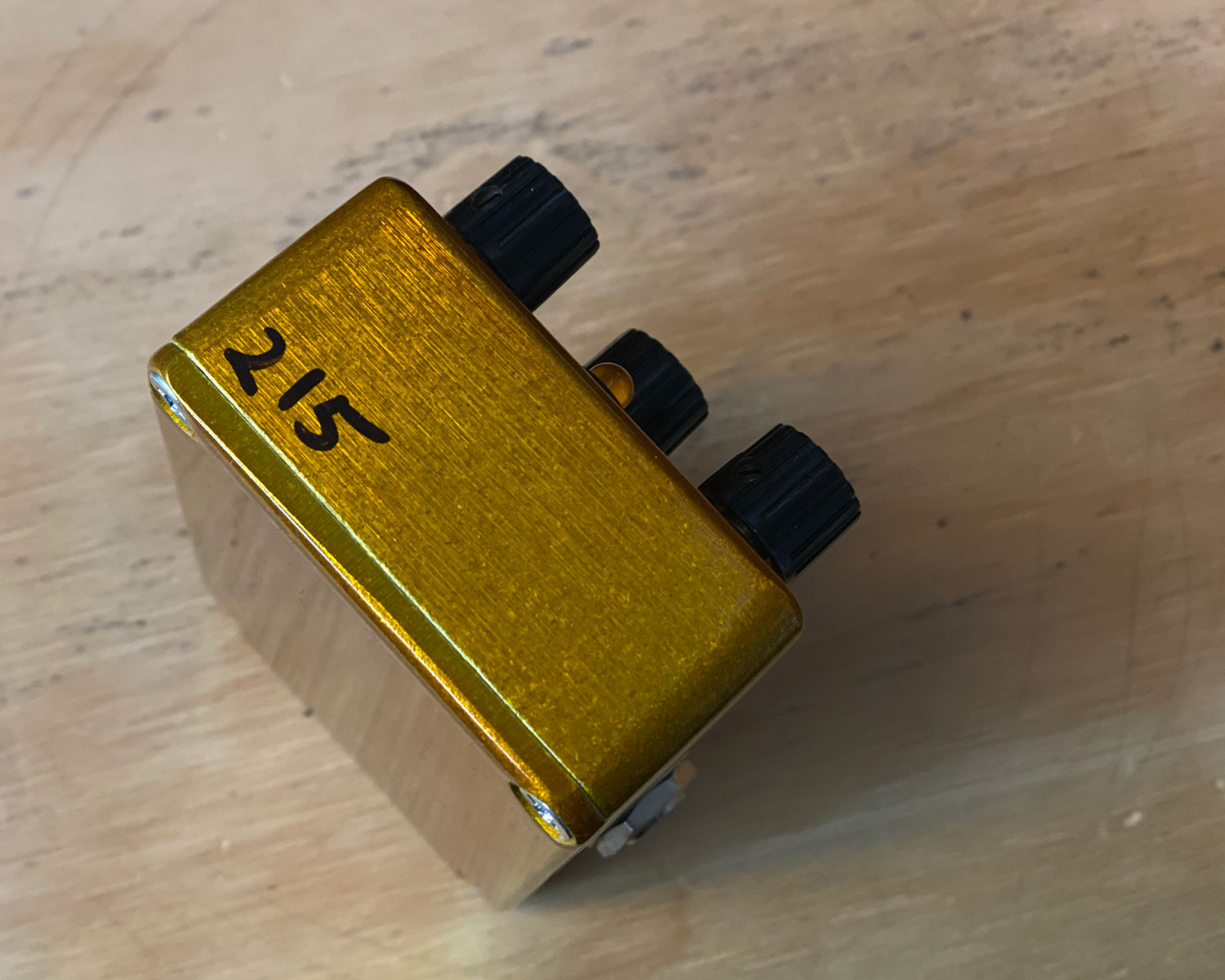 ギター BearFoot Honey Bee OD 2hp_Snare_-