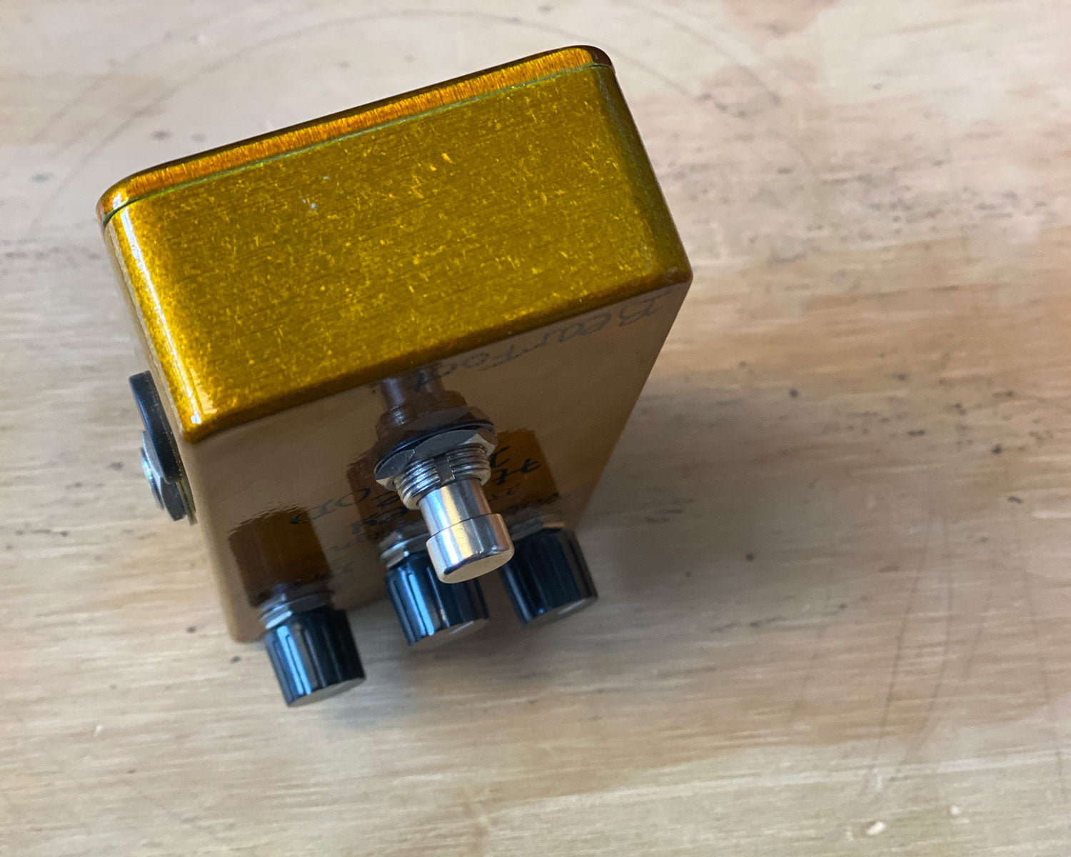 BearFoot Honey Bee OD エフェクター ギター Bearfoot Honey Bee OD BearFoot Fx Honey Bee OD - YouTube