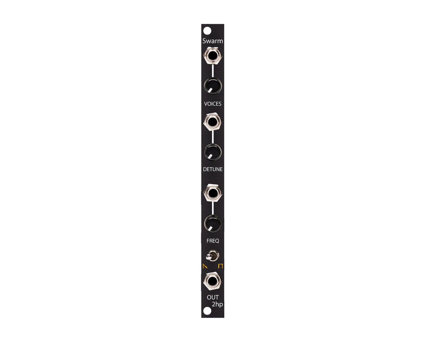 2hp Swarm Hyper Oscillator - Black