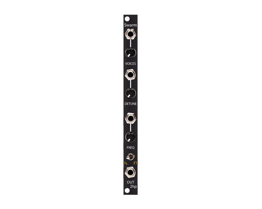 2hp Swarm Hyper Oscillator - Black