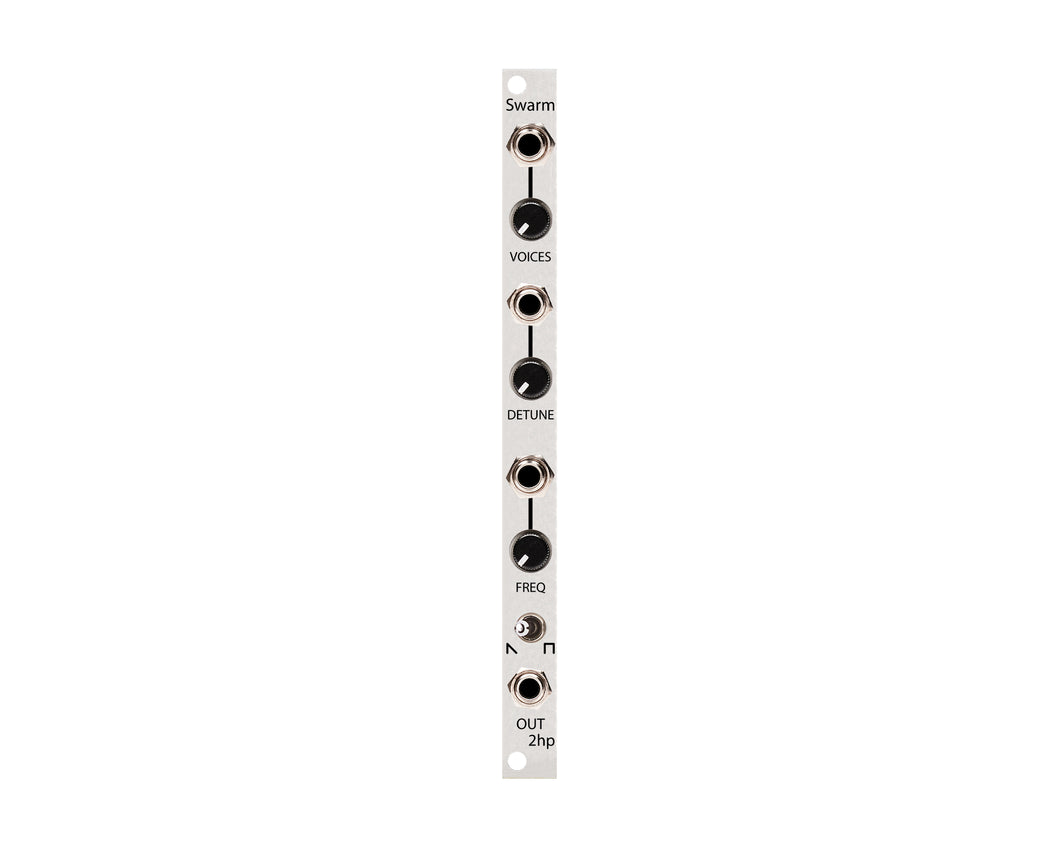 2hp Swarm Hyper Oscillator - Silver