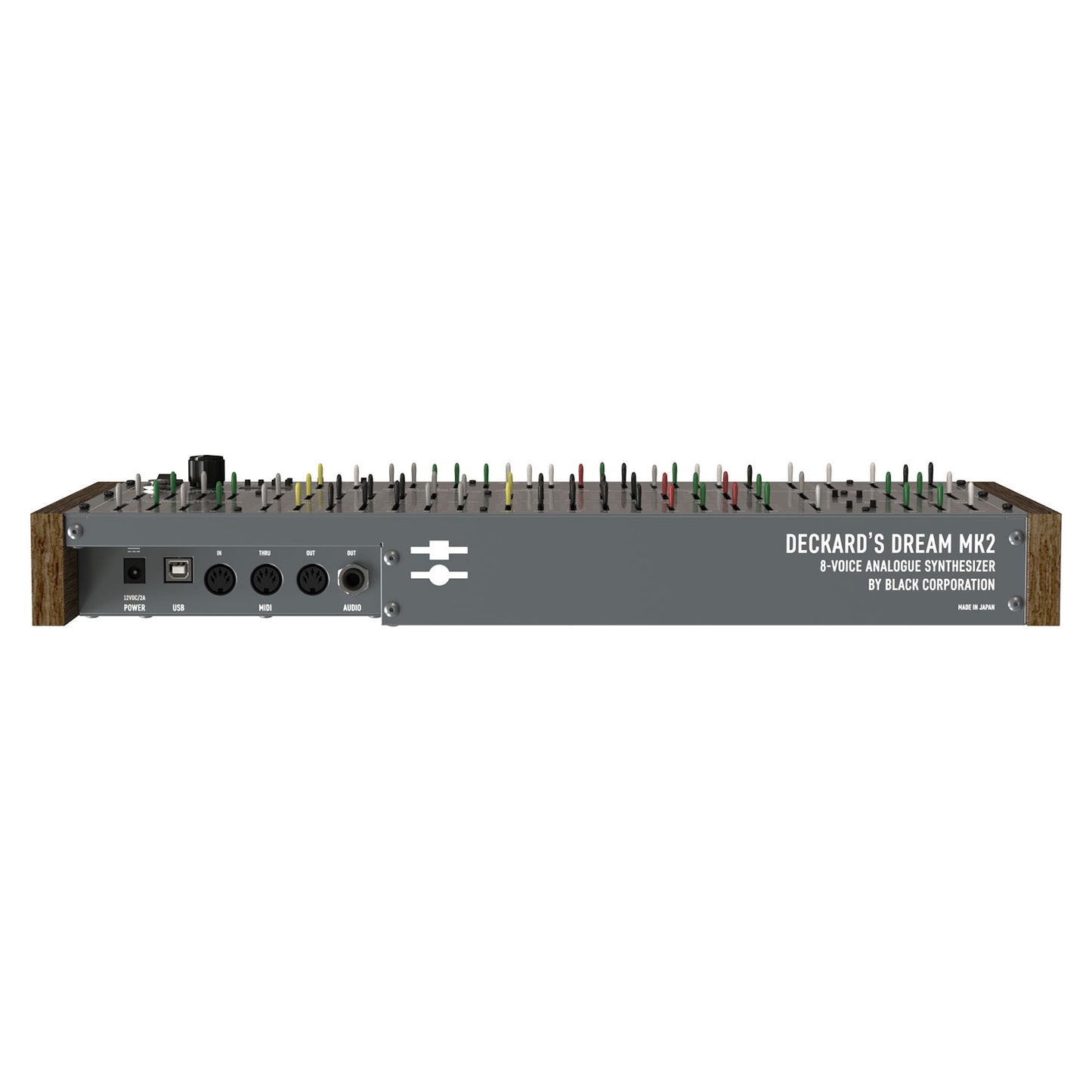 Black Corporation Deckard's Dream MkII Polyphonic Desktop Synthesizer