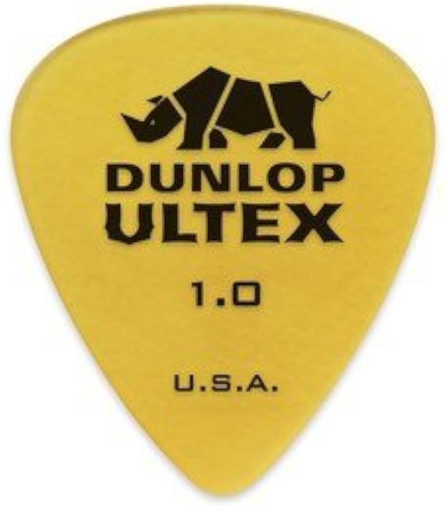 Jim Dunlop 1.0 Ultex Pick