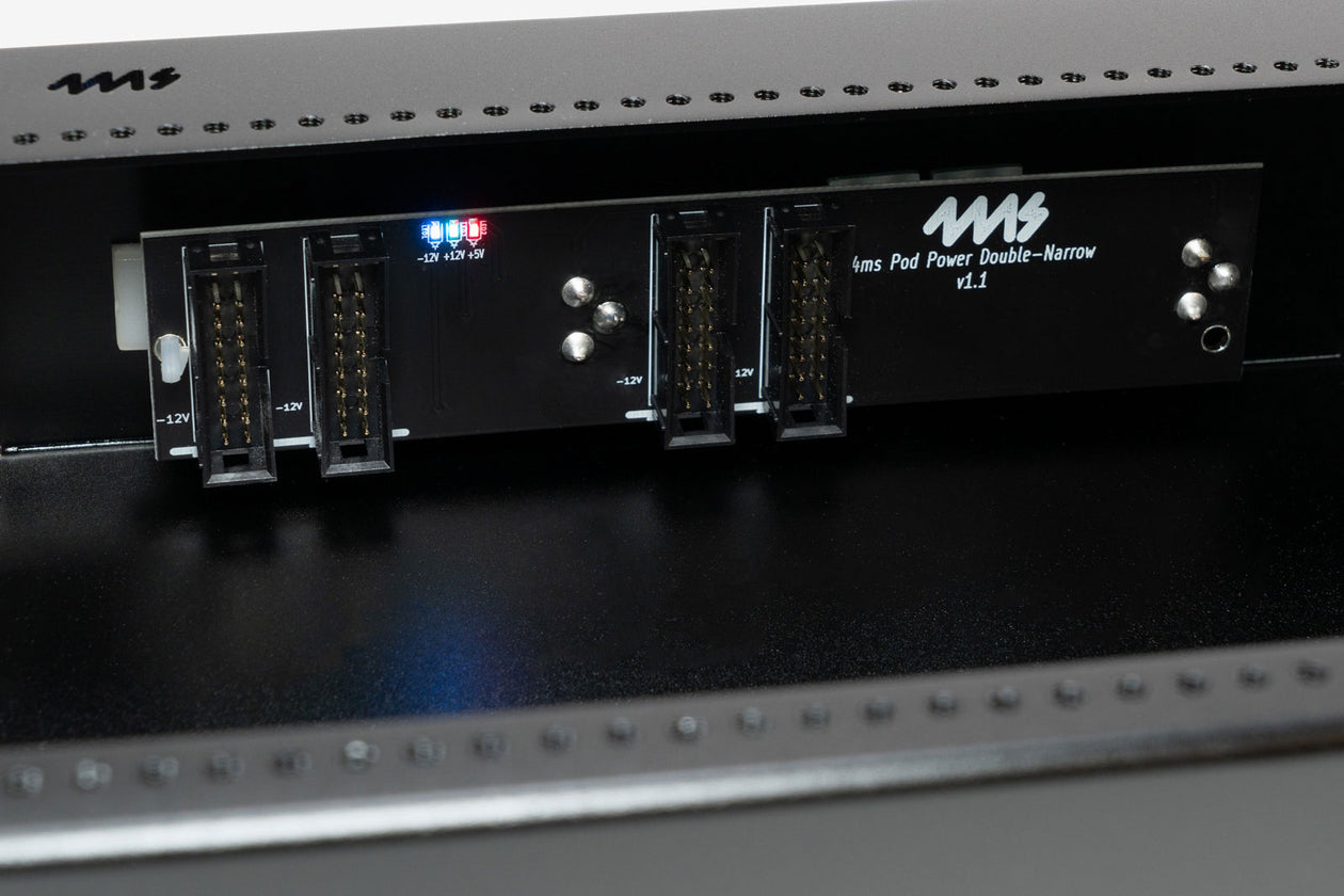 4MS Pod 34X Powered Eurorack Enclosure