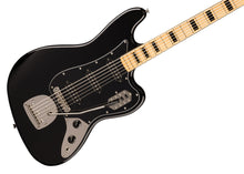 Load image into Gallery viewer, Fender Squier FSR Classic Vibe Bass VI Maple Fingerboard - Black with Matching Headstock
