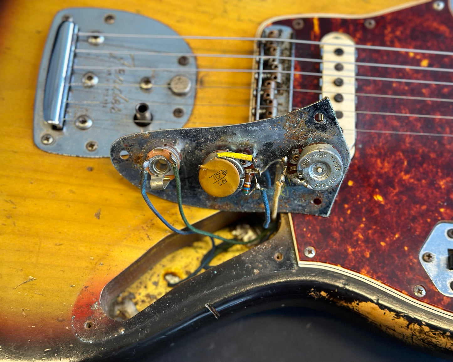 1967 Fender Jaguar w/ NOHSC