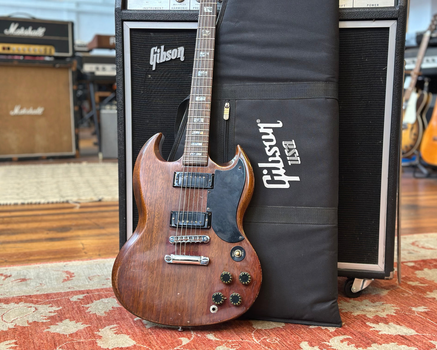 1974 Gibson SG Special - Modified - 2.89kg (6.37 lbs)