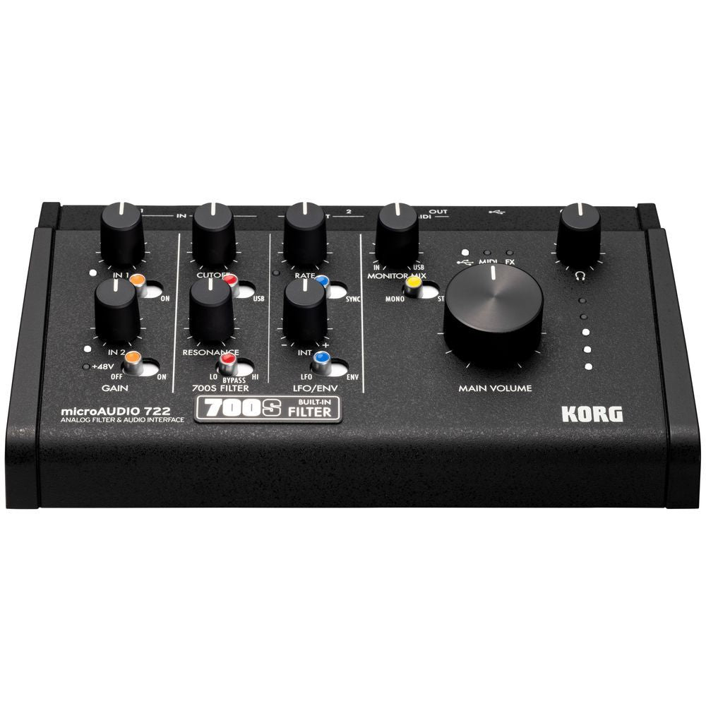 KORG microAUDIO 722 Analogue Filter & Audio Interface