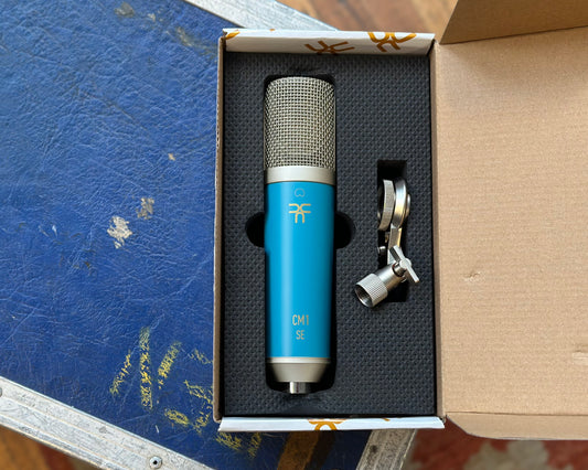 3U Audio TEAL CM1 SE Condenser Microphone