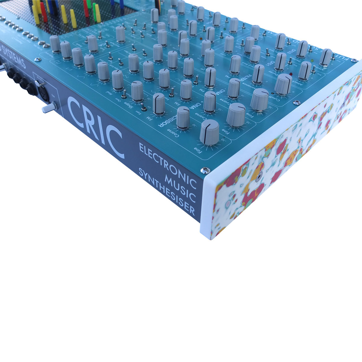 Future Sound Systems CRIC Analogue Matrix-Patchable Synth – Found