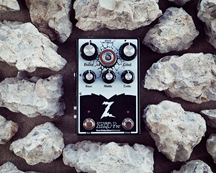 EarthQuaker Devices ZEQD-Pre Tube Preamp Pedal