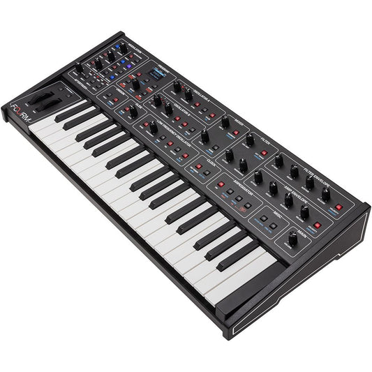 Sequential Fourm 4-Voice Analog Synthesiser With Polyphonic Aftertouch