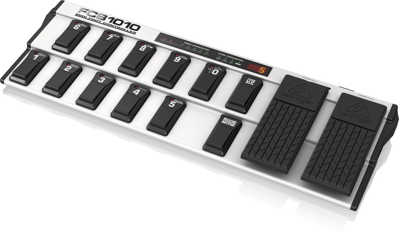 Behringer FCB1010 Midi Foot Controller