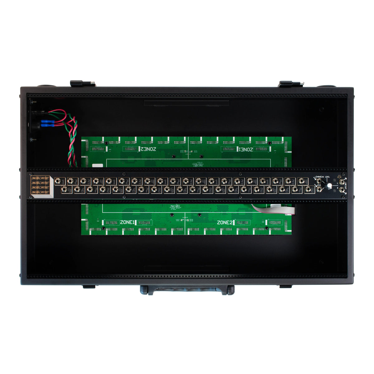 Make Noise 4 Zone CV Bus Case 7U 208HP Eurorack Case w/2 Zone Busboard