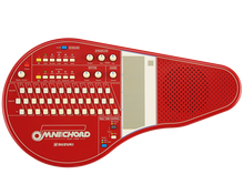 Load image into Gallery viewer, Suzuki Omnichord OM-108 Electronic Autoharp - Limited Edition Red
