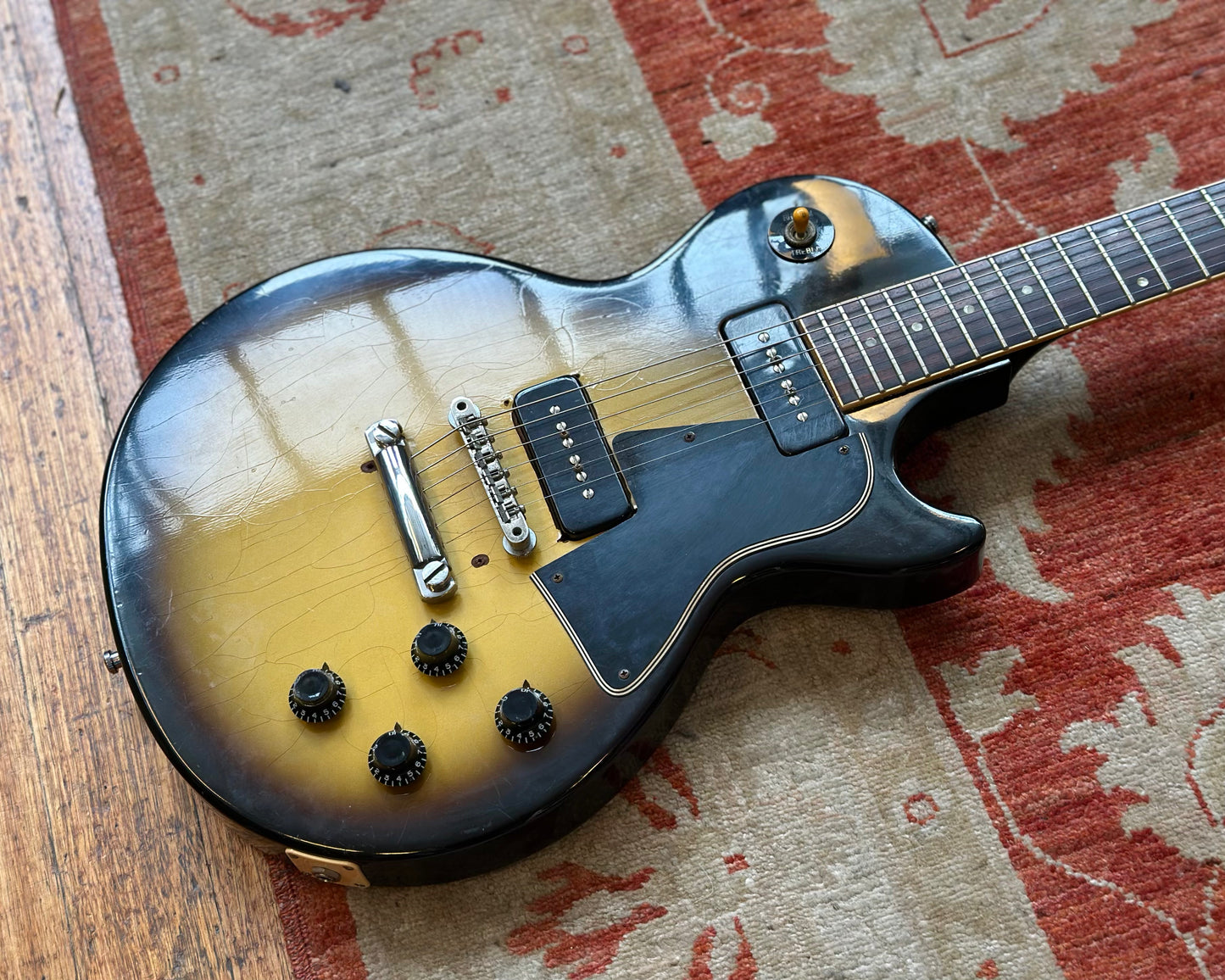 1989 Gibson Les Paul Special in Tobacco Burst - P100 Pickups - Modified